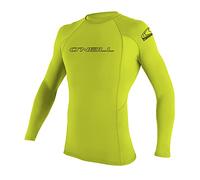 Rashguard a manica lunga O'Neill Basic Skins Vert S