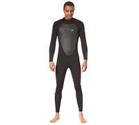 O'Neill Wetsuits - Muta da Uomo Epic in Neoprene, 5/4 mm, Intera, Uomo, Neoprenanzug Epic 5/4 mm Full Wetsuit, Black, XL