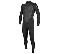 O'Neill Reactor-2-Muta Completa con Cerniera Posteriore da 3/2 mm, Muta Uomo, Nero/Nero, L Tall