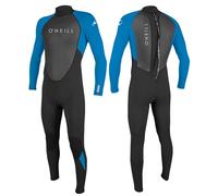 O'Neill Wetsuits Reactor-2-Muta Intera con Zip Posteriore da 3/2 mm, Muta Uomo, Nero/Oceano, 4XL