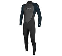 O'Neill Wetsuits Reactor-2 - Muta Intera da Uomo con Zip Posteriore 3/2 mm, Nero/abisso, 2XL