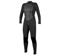 O'Neill Wetsuits Reactor II Back Zip Full, Muta Subacquea Donna, Nero, 16