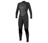 O´neill Wetsuits Muta In Neoprene A Maniche Lunghe Con Zip Sulla Schiena Per Donna Reactor Ii 3/2 Mm