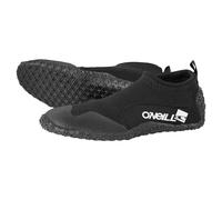O'Neill Wetsuits Reactor Reef - Scarponi da Reef, Misura 47, Colore: Nero/Carbone