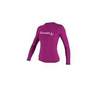 O'Neill Wetsuits Wms Basic L/S Crew Muta da Donna, Protezione UV