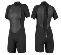 O'Neill Wms Reactor-2 2Mm Back Zip Damen Shorty Spring Neoprene Suit