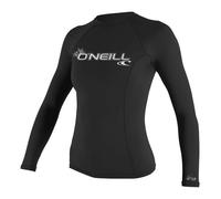 O'Neill Women's Basic L/S Rash Guard - maglia a compressione - donna XS Black woman