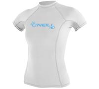 O'Neill Women's Basic S/S Rash Guard - maglia a compressione - donna M White woman