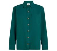 O'Neill - Women's Brenda Structured Shirt - Camicetta L blu