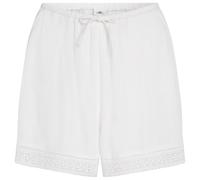 O'Neill - Women's Essentials Embroidery Shorts - Pantaloncini L bianco