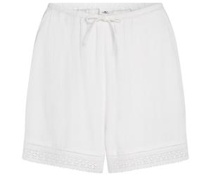 O'Neill - Women's Essentials Embroidery Shorts - Pantaloncini XS bianco