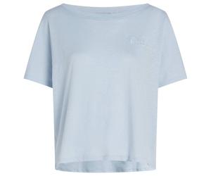 O'Neill - Women's Essentials Script Scoop Neck - T-shirt L grigio