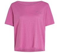 O'Neill - Women's Essentials Script Scoop Neck - T-shirt M fuchsia