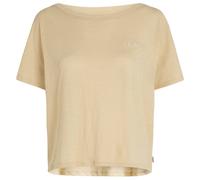 O'Neill - Women's Essentials Script Scoop Neck - T-shirt XL beige