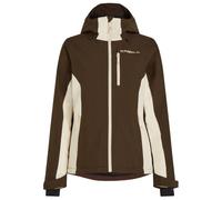 O'Neill - Women's FWC' Cruz Duo Snow Jacket - Giacca da sci M marrone