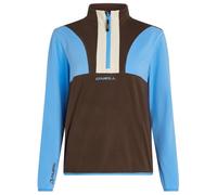 O'Neill - Women's FWC' Cruz Triple Polartec HZ Fleece - Pullover in pile L marrone/blu