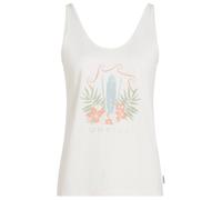 O'Neill - Women's Graphic Tanktop - Top S bianco