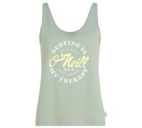 O'Neill - Women's Graphic Tanktop - Top XS grigio/verde
