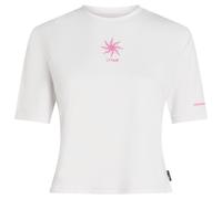 O´neill Hybrid Upf Polygiene Uv Short Sleeve T-shirt Bianco S Donna