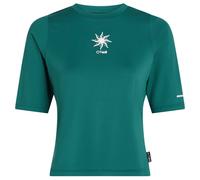 O´neill Hybrid Upf Polygiene Uv Short Sleeve T-shirt Verde S Donna