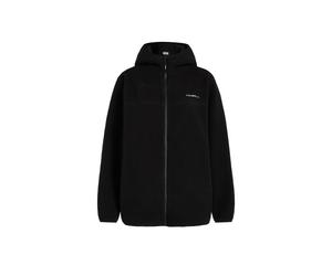 O'Neill - Women's O'Neill Must-Have Long Full Zip High Pile - Giacca in pile M nero