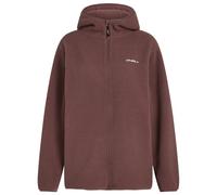 O'Neill - Women's O'Neill Must-Have Long Full Zip High Pile - Giacca in pile S marrone