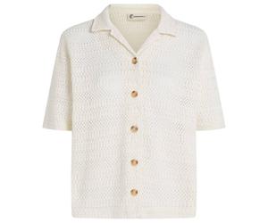 O'Neill - Women's O'Riginals Crochet Shirt - Camicetta L bianco