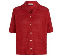 O'Neill - Women's O'Riginals Crochet Shirt - Camicetta S rosso