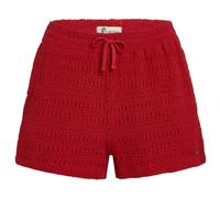 O'Neill - Women's O'Riginals Crochet Shorts - Pantaloncini M rosso