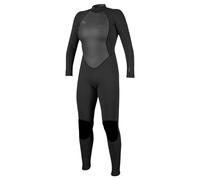 O'Neill Women's Reactor-2 3/2mm Back Zip Full Wetsuit Black/Black 8T