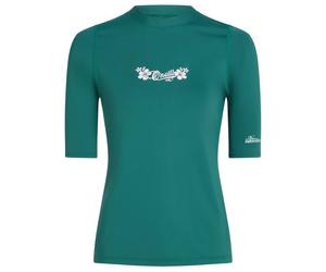 O'Neill - Women's Skins S/S - Lycra L turchese