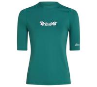 O'Neill - Women's Skins S/S - Lycra S turchese