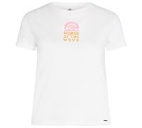 O'Neill - Women's Women of the Wave T-Shirt - T-shirt M bianco