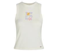 O´neill Wotw Sleeveless T-shirt Beige S Donna