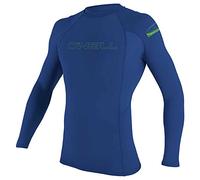 O'Neill Youth Basic Skins Long Sleeve Rash Guard, Camicia Bambino, Pacifico, 14