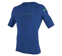 O'Neill Youth Basic Skins Short Sleeve Rash Guard Rash Vest Ragazzo, Unisex (Pacco da 1)
