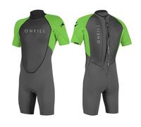 O'Neill Youth Reactor-2 2Mm Back Zip Shorty Neoprene Wetsuit