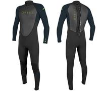 O'Neill Youth Reactor II FullSuit Neoprene Per Bambini Stretch Neoprene Slate