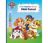 Oneindig kleuren met PAW Patrol (Tascabile)