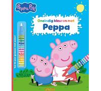 Oneindig kleuren met Peppa (Tascabile)