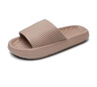 ONEINHE Nube Sliders Donne Uomini con 4cm Spessore Suola, Antiscivolo Morbide Scarpe Doccia Sliders Bagno Pantofole per Spiaggia Piscina Indoor Outdoor