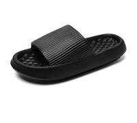 ONEINHE Nube Sliders Donne Uomini con 4cm Spessore Suola, Antiscivolo Morbide Scarpe Doccia Sliders Bagno Pantofole per Spiaggia Piscina Indoor Outdoor
