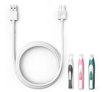 oneisall Cavo di ricarica del caricatore del regolatore della zampa del cane per il modello YP-7015