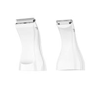 oneisall Doppia lama di ricambio per tagliabordi per zampe di cane C61