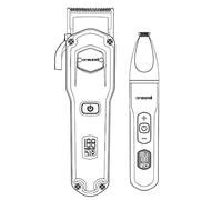 oneisall Kit per toelettatura 5 in 1 con tagliazampe e tagliazampe