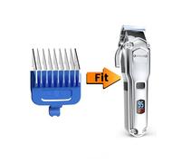 oneisall Pettini in metallo blu da 10 mm per tosatrici RFC-676 per toelettatura cani per cappotti spessi e pesanti