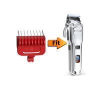 oneisall Pettini in metallo rosso da 3 mm per tosatrici per cani