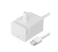oneisall Pompa di ricambio per fontana d'acqua per cani PWF-002 7L in acciaio inossidabile 304