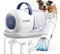 oneisall Tagliacapelli per cani con aspirapolvere