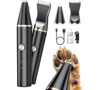 oneisall Tosatrice per Toelettatura Cani Gatti Tosatore per Cani per tagliare i peli del cane intorno a zampe, occhi, orecchie, viso